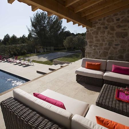 Villa Mas Des Avelines Le Brulat Esterno foto