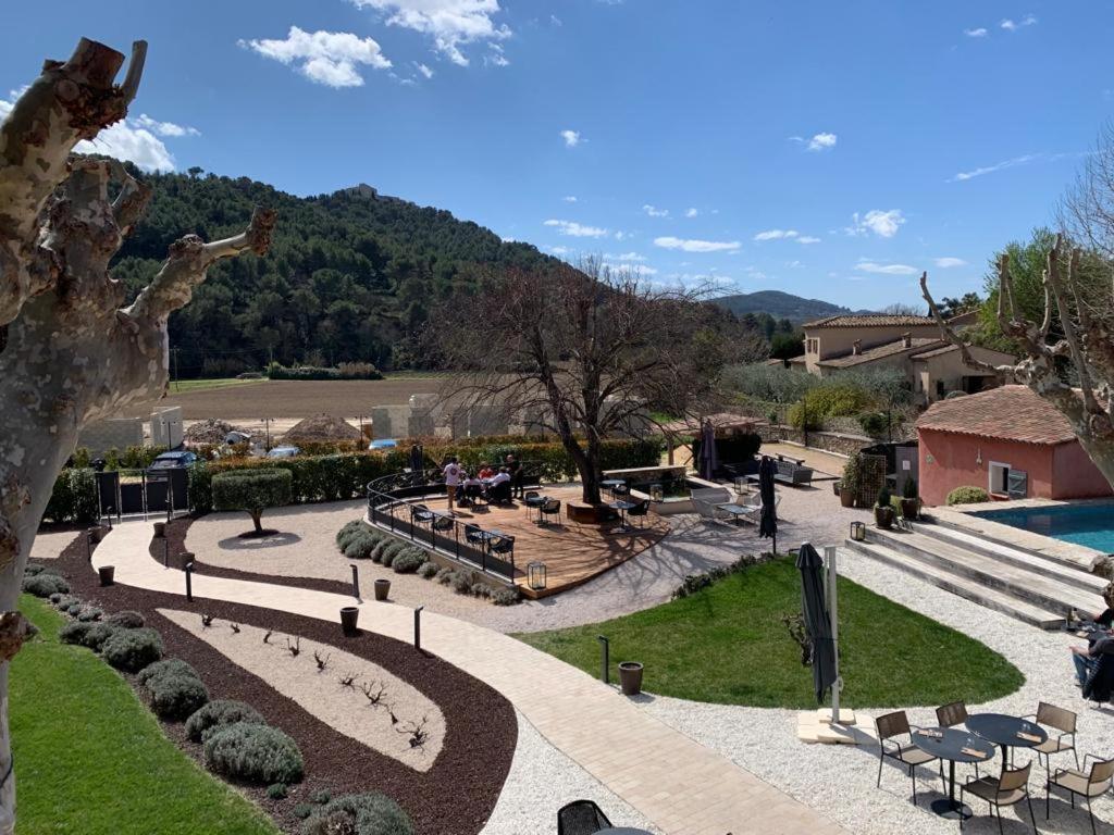 Villa Mas Des Avelines Le Brulat Esterno foto