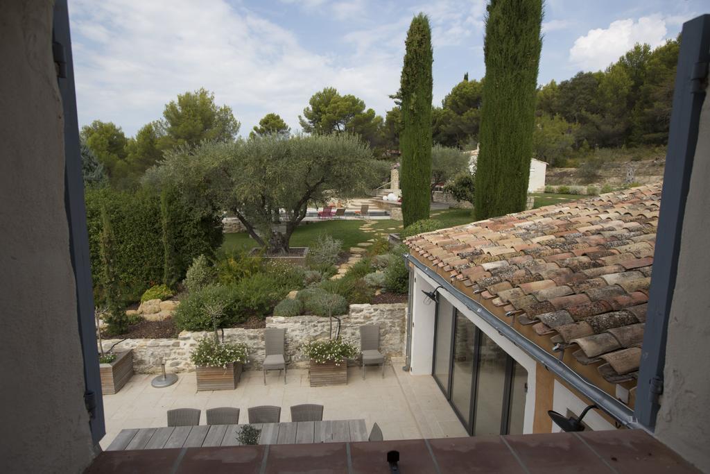 Villa Mas Des Avelines Le Brulat Esterno foto