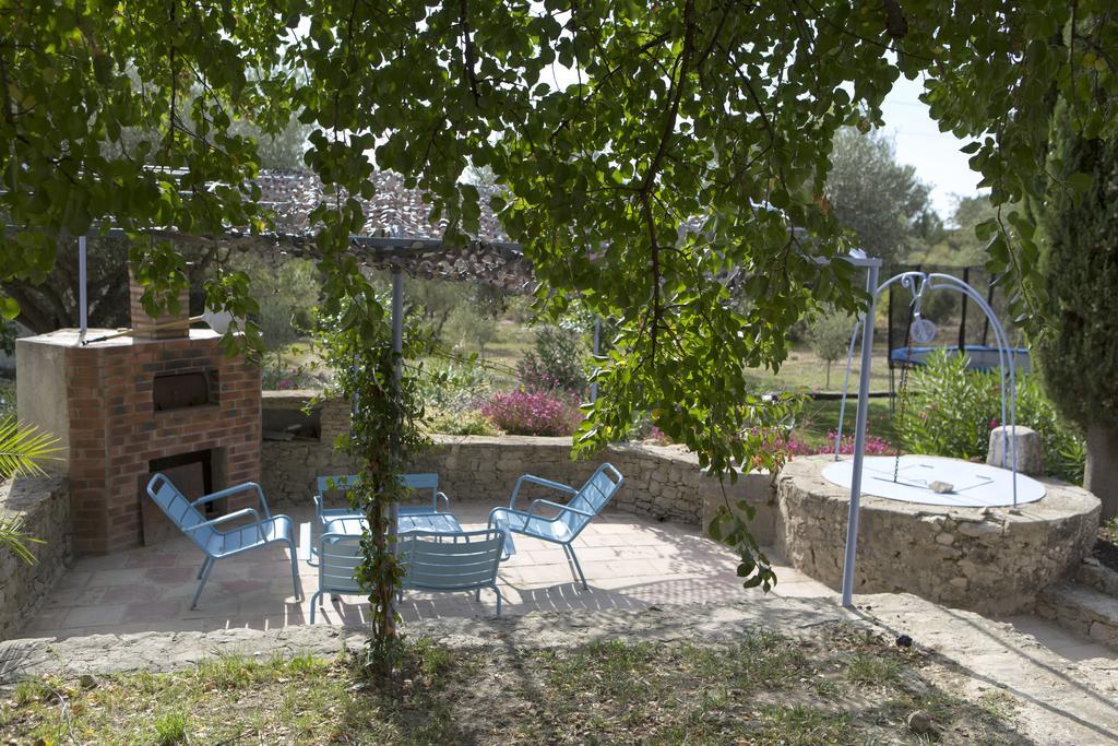 Villa Mas Des Avelines Le Brulat Esterno foto