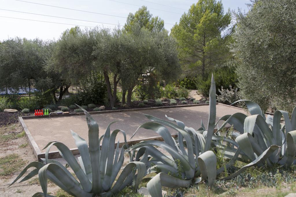Villa Mas Des Avelines Le Brulat Esterno foto