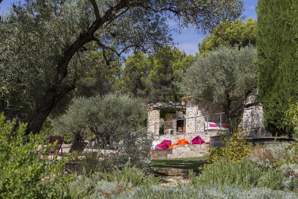 Villa Mas Des Avelines Le Brulat Esterno foto