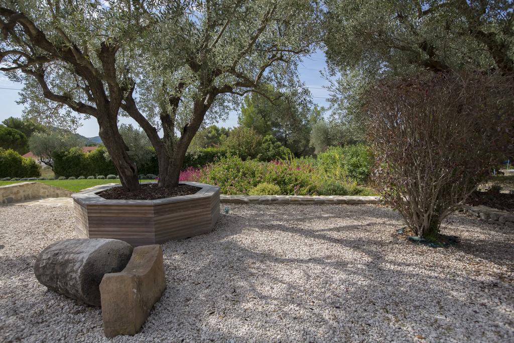 Villa Mas Des Avelines Le Brulat Esterno foto
