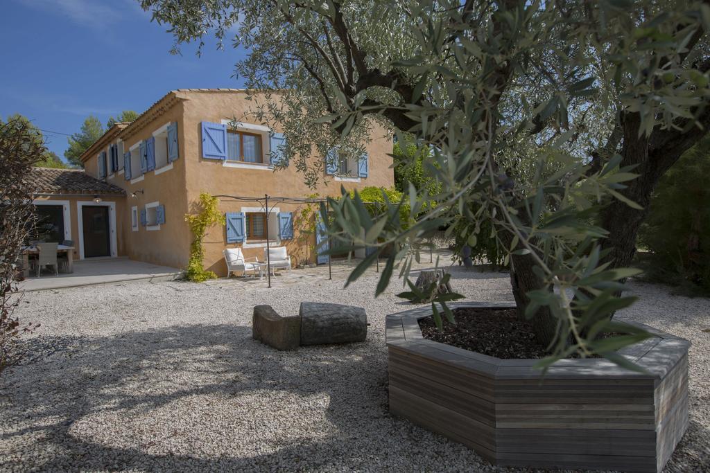 Villa Mas Des Avelines Le Brulat Esterno foto