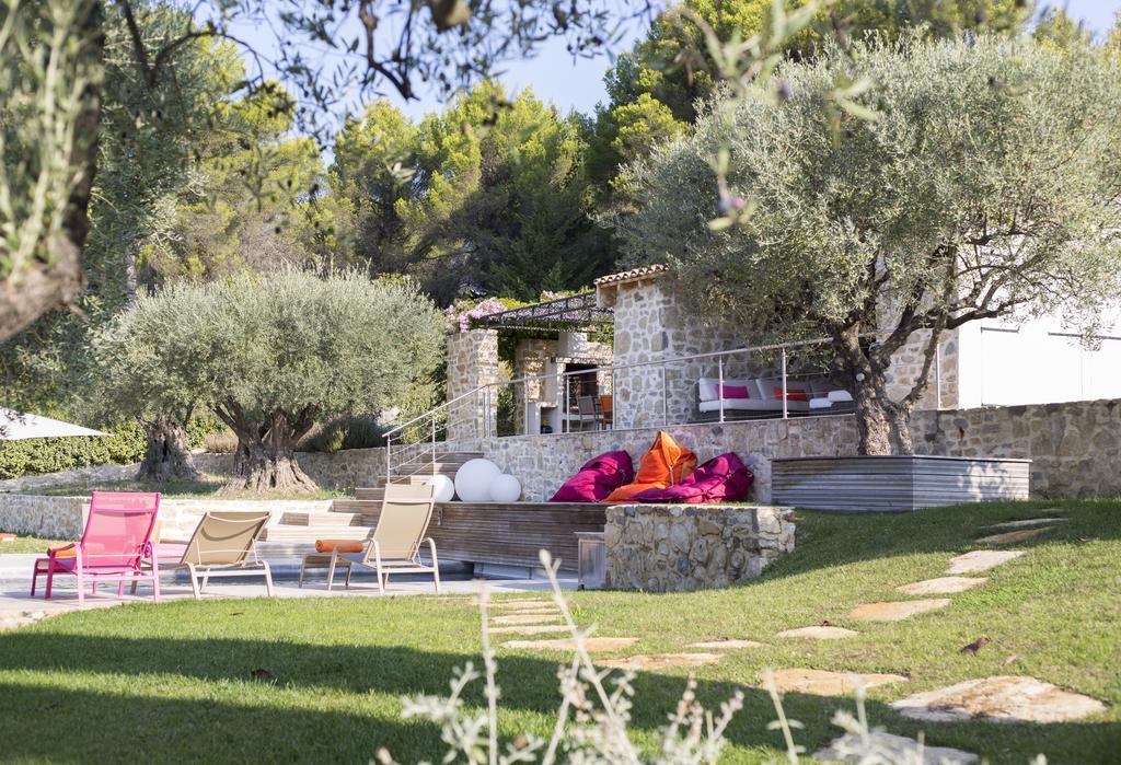 Villa Mas Des Avelines Le Brulat Esterno foto