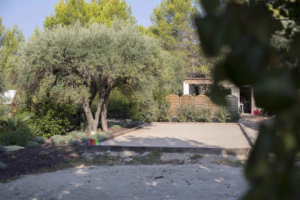 Villa Mas Des Avelines Le Brulat Esterno foto