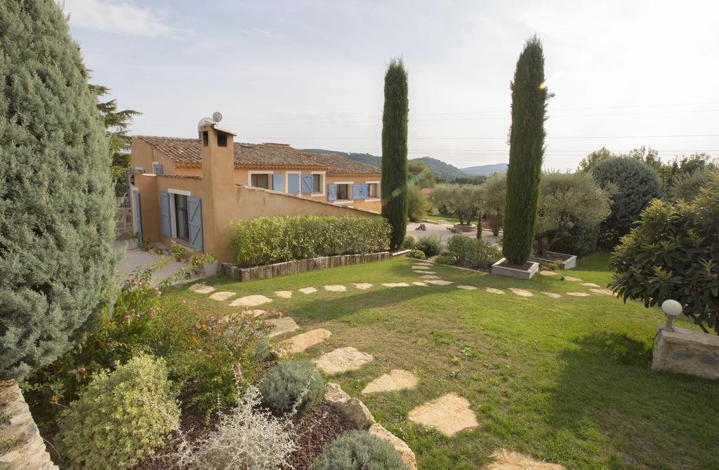 Villa Mas Des Avelines Le Brulat Esterno foto