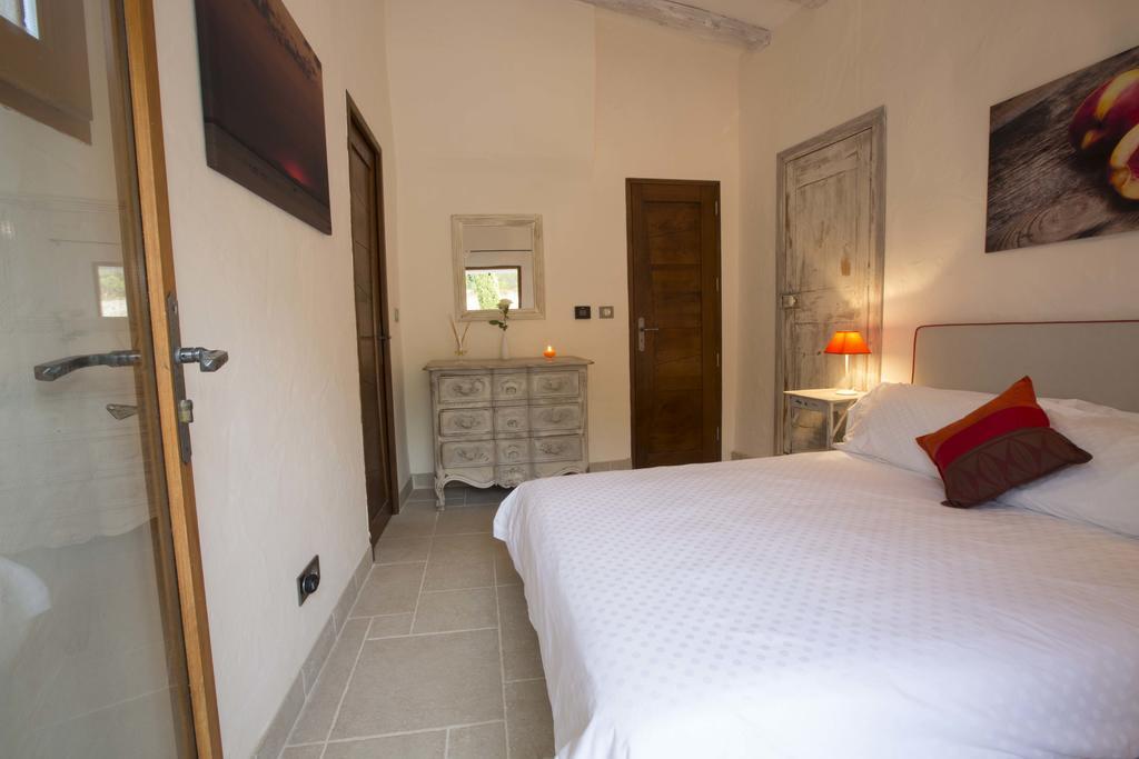 Villa Mas Des Avelines Le Brulat Esterno foto
