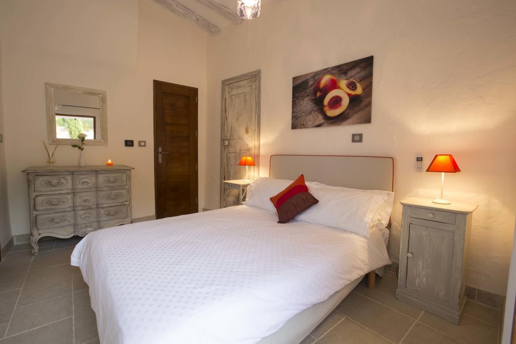 Villa Mas Des Avelines Le Brulat Esterno foto