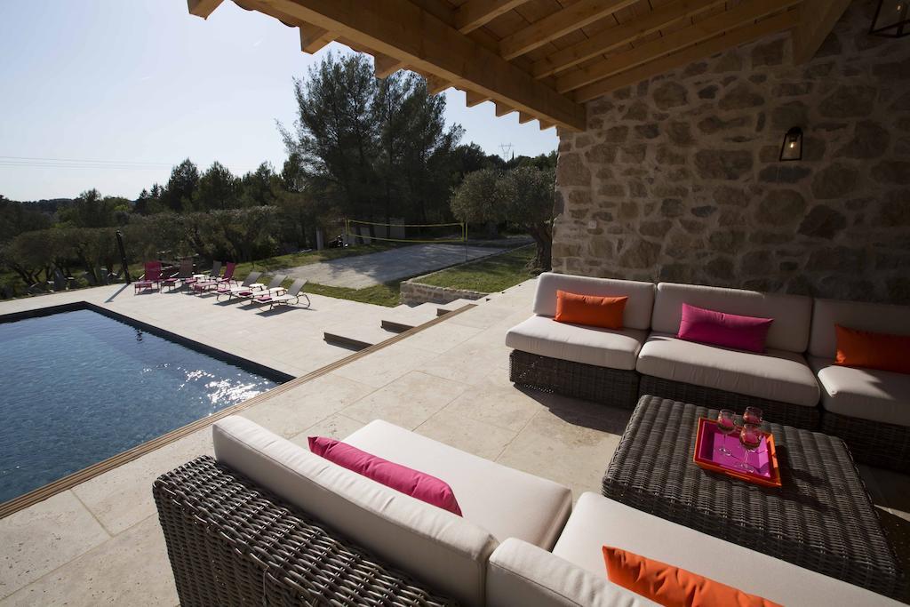 Villa Mas Des Avelines Le Brulat Esterno foto