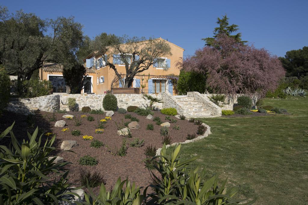 Villa Mas Des Avelines Le Brulat Esterno foto