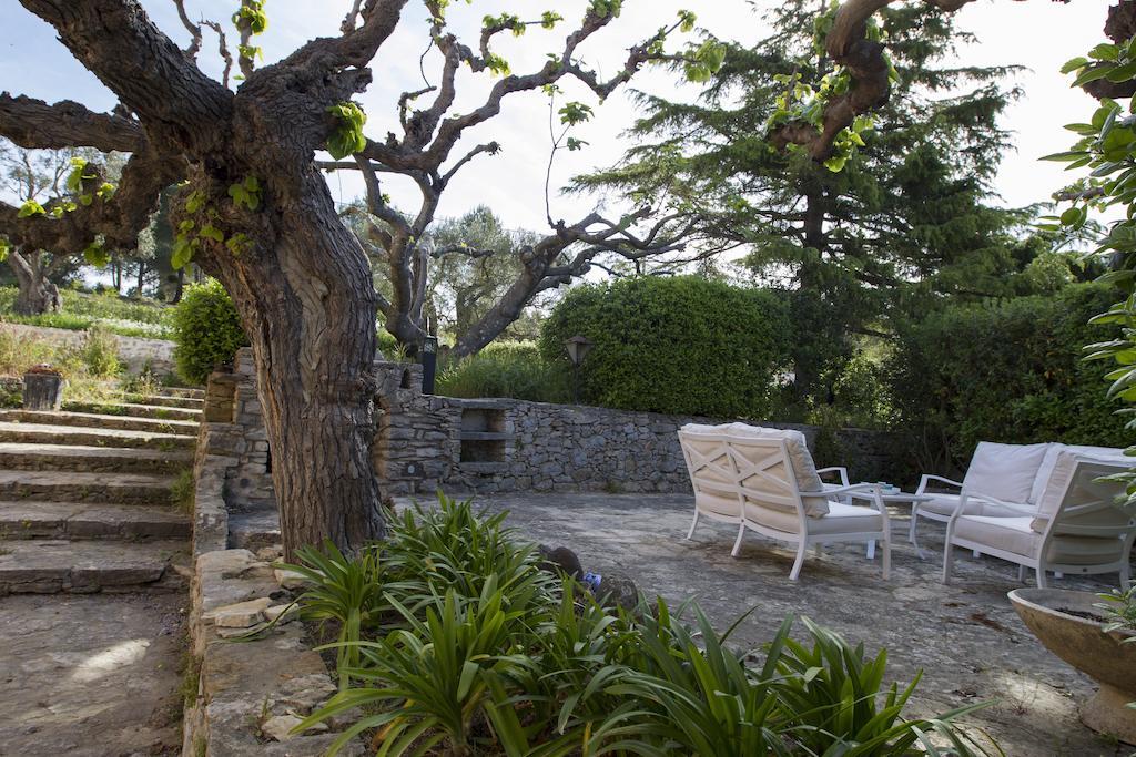 Villa Mas Des Avelines Le Brulat Esterno foto