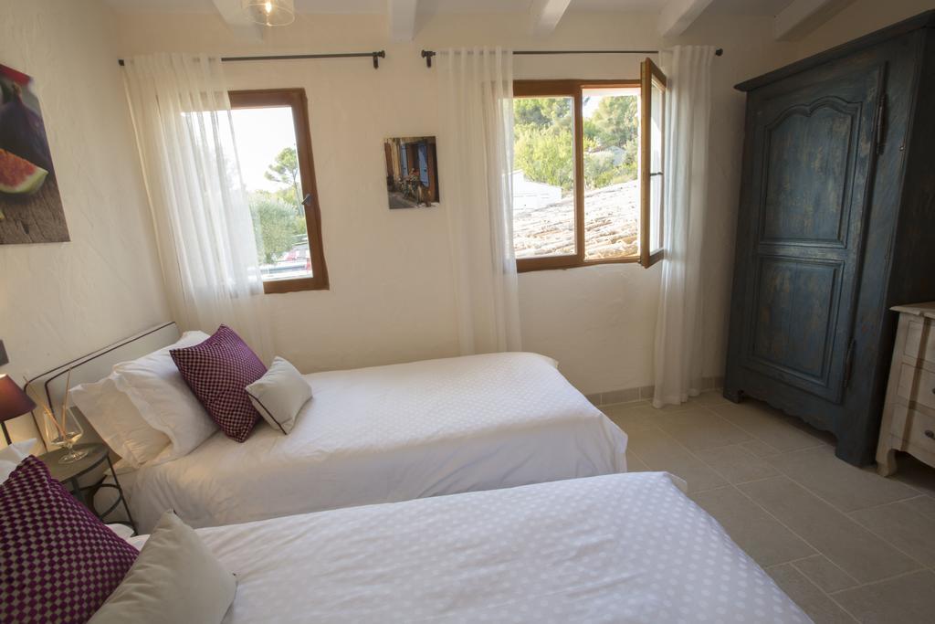 Villa Mas Des Avelines Le Brulat Esterno foto