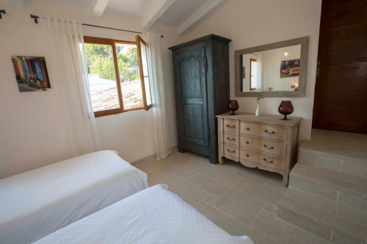 Villa Mas Des Avelines Le Brulat Esterno foto