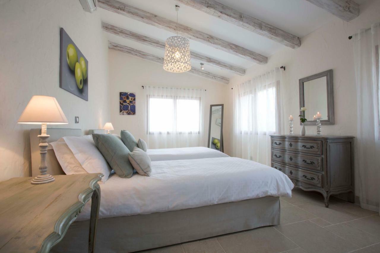 Villa Mas Des Avelines Le Brulat Esterno foto
