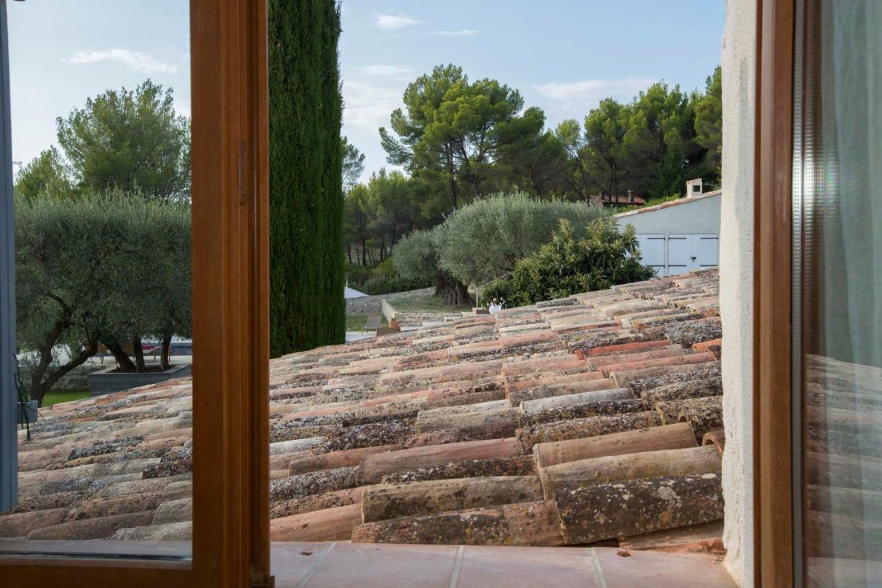 Villa Mas Des Avelines Le Brulat Esterno foto