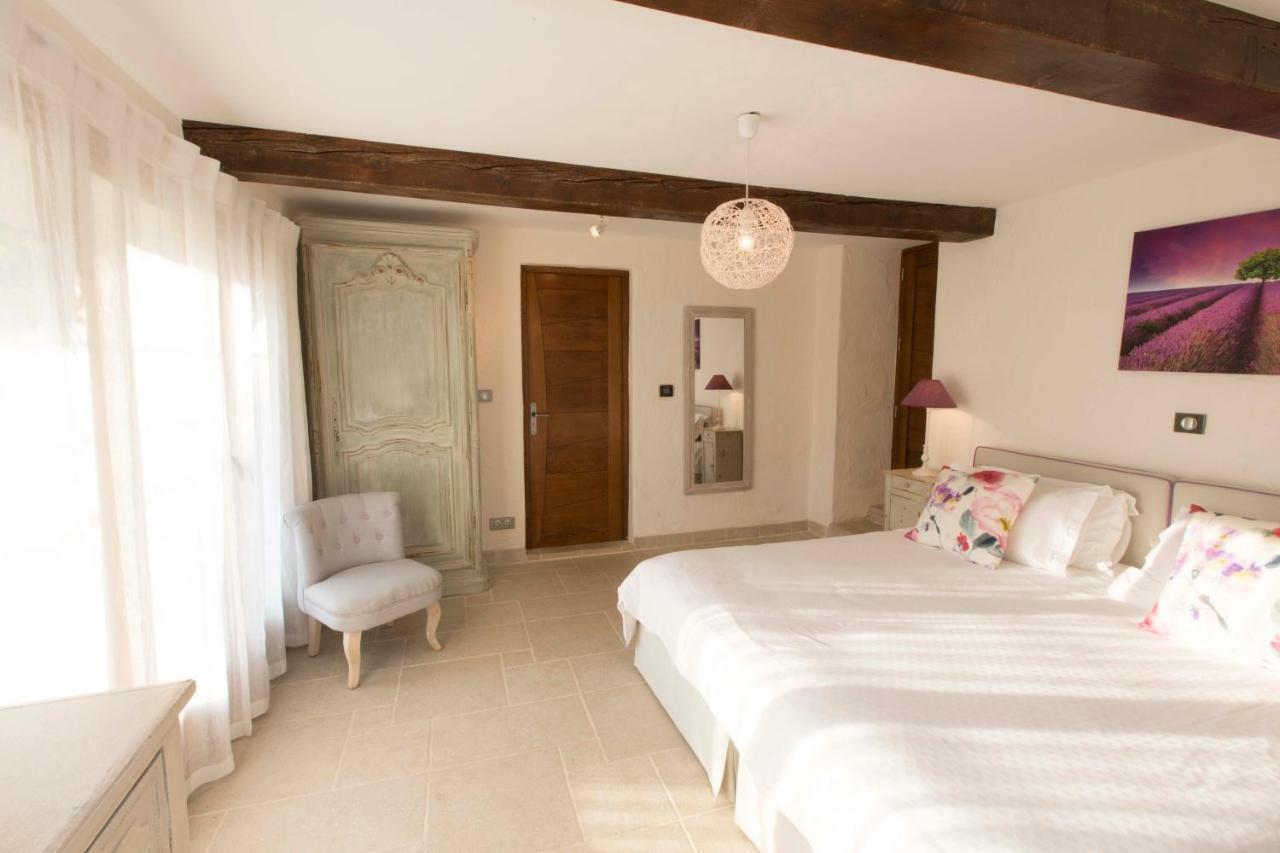 Villa Mas Des Avelines Le Brulat Esterno foto