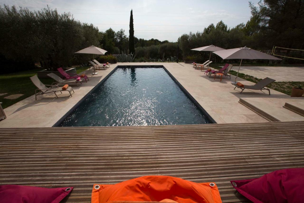 Villa Mas Des Avelines Le Brulat Esterno foto