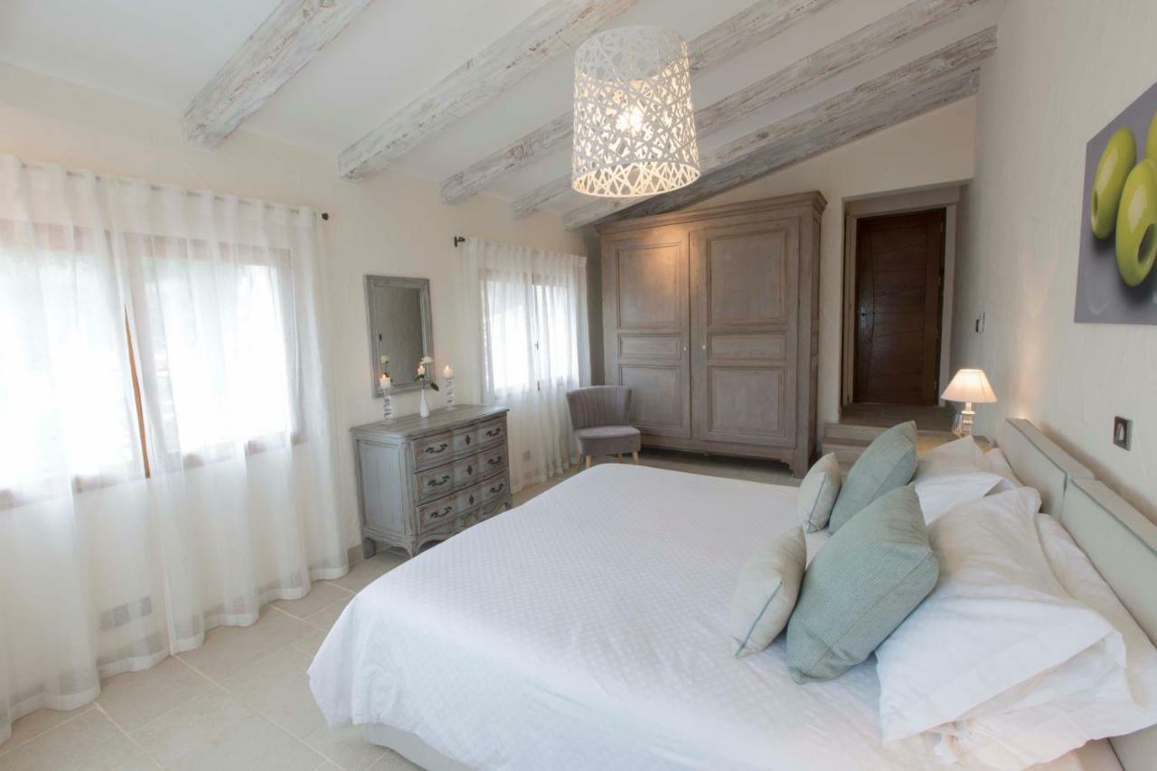 Villa Mas Des Avelines Le Brulat Esterno foto